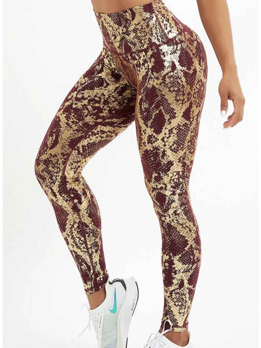 Legging Imprimé Serpent